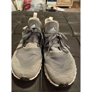 Adidas Edge Lux Bounce Gray Womens Running Sneakers Shoes Size 9
